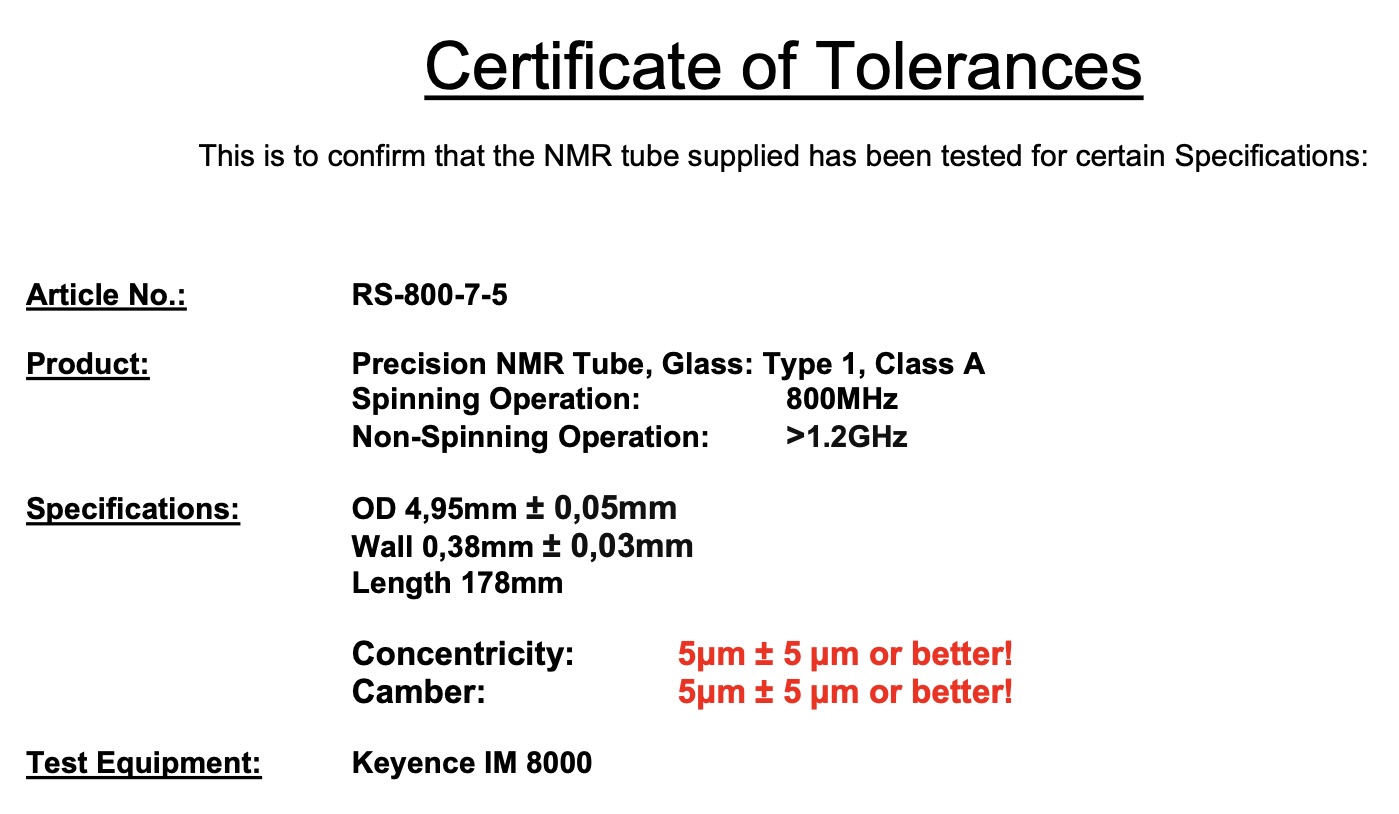 NMR Consumeables I Wilmad Labglass I NMR Accessories I